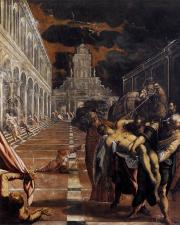 Tintoretto: The Stealing of the Dead Body of St Mark - Szent Márk hottestének ellopása